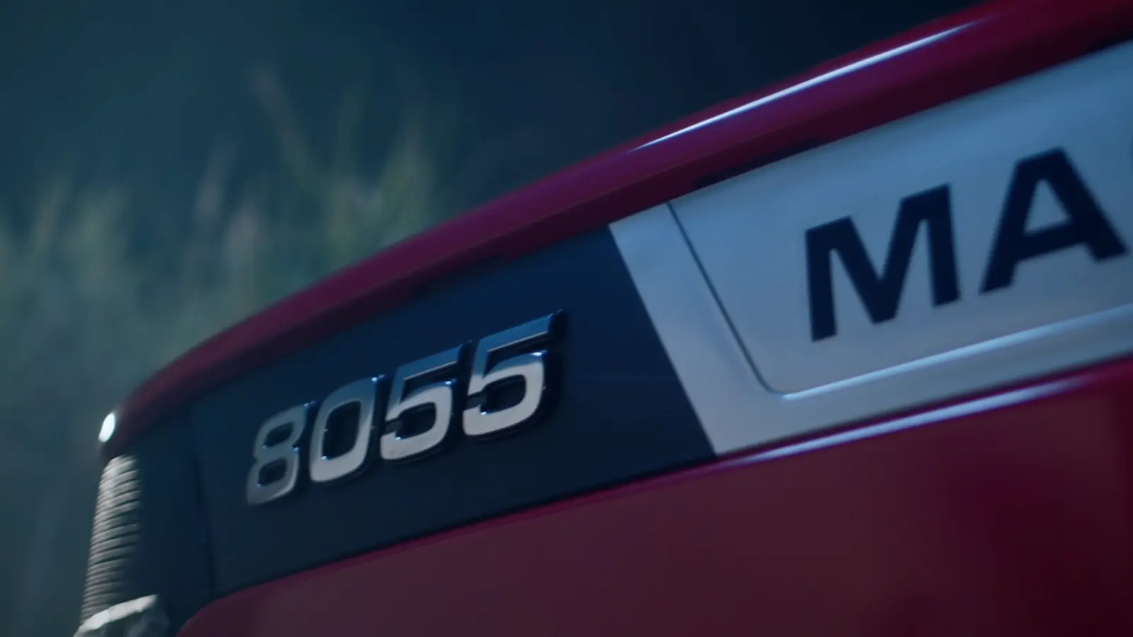 TAFE Magnatrak 8055 — "BOSS" film on the haulage expert tractor, 2023