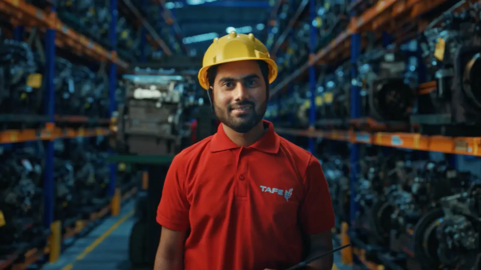 TAFE — "Manufacturing Excellence" film on quality commitment, 2024