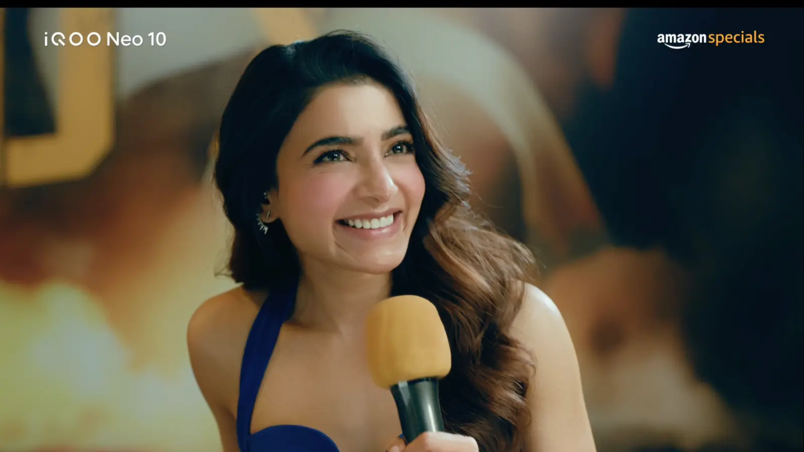 IQOO Neo 10 — "2 is the new trend" film featuring Samantha Prabhu, 2025